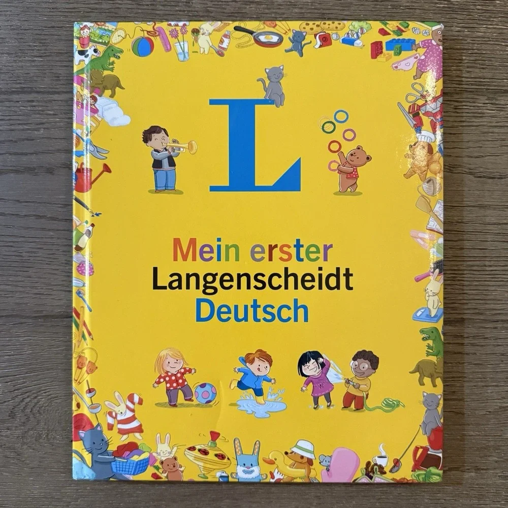 Langenscheidt Mein erster Langenscheidt Deutsch: Erstes‎ Wörterbuch für Kind